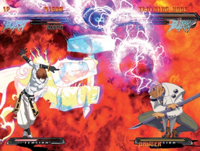 Guilty Gear XX Λ Core Plus — скриншот 6