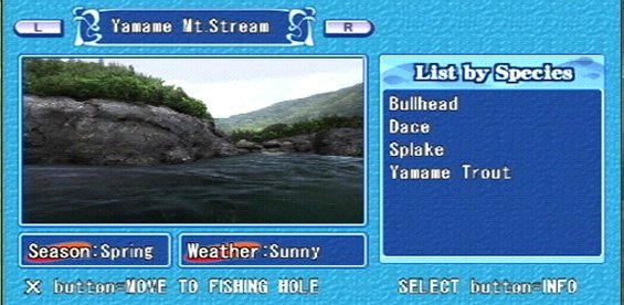 Reel Fishing: The Great Outdoors — скриншот 4