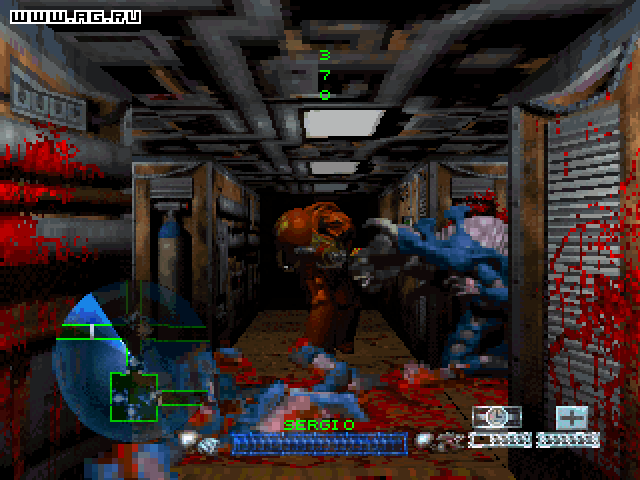 Space Hulk: Venegance of the Blood Angels — скриншот 3
