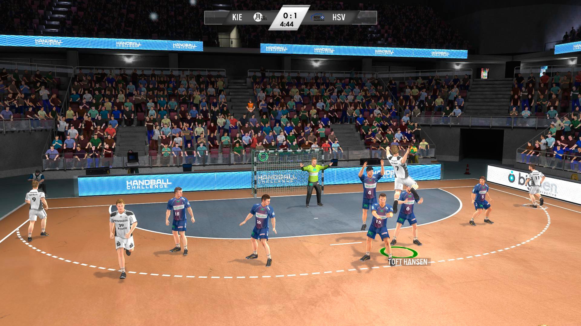 IHF Handball Challenge 14 — скриншот 7