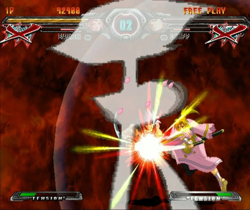 Guilty Gear XX &#923; Core Plus - кадр 4