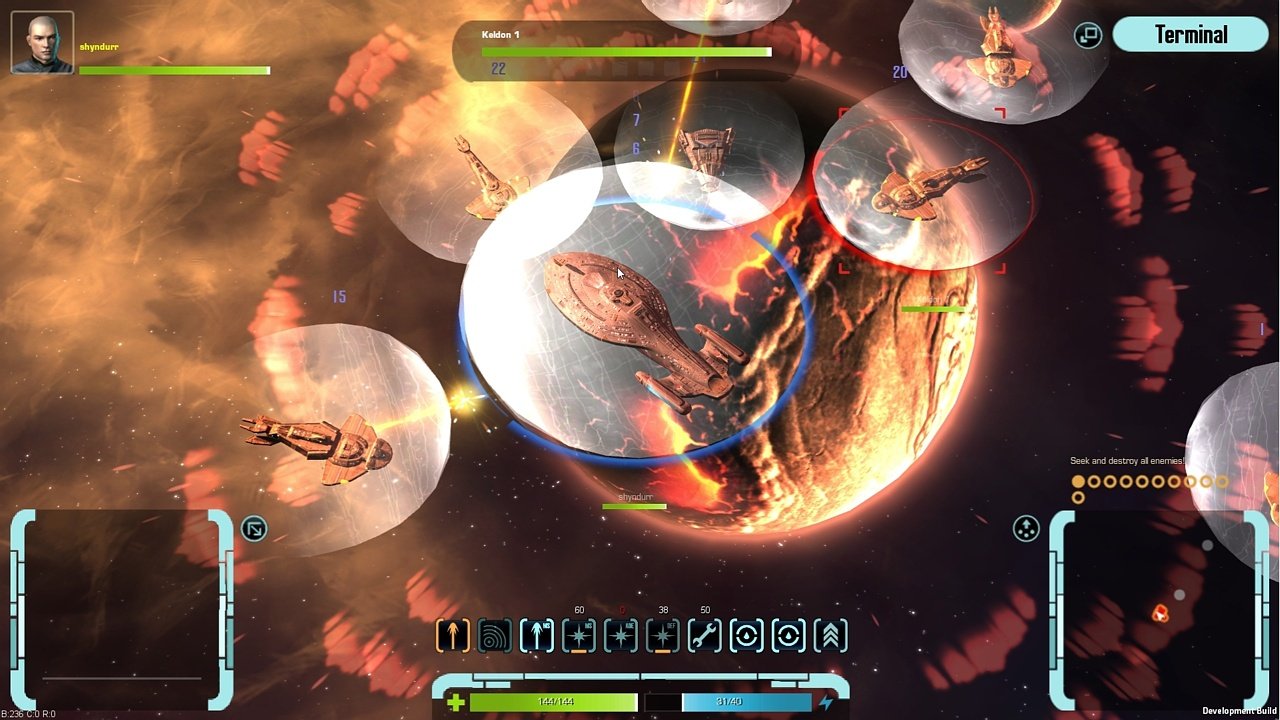 Star Trek: Infinite Space — скриншот 2