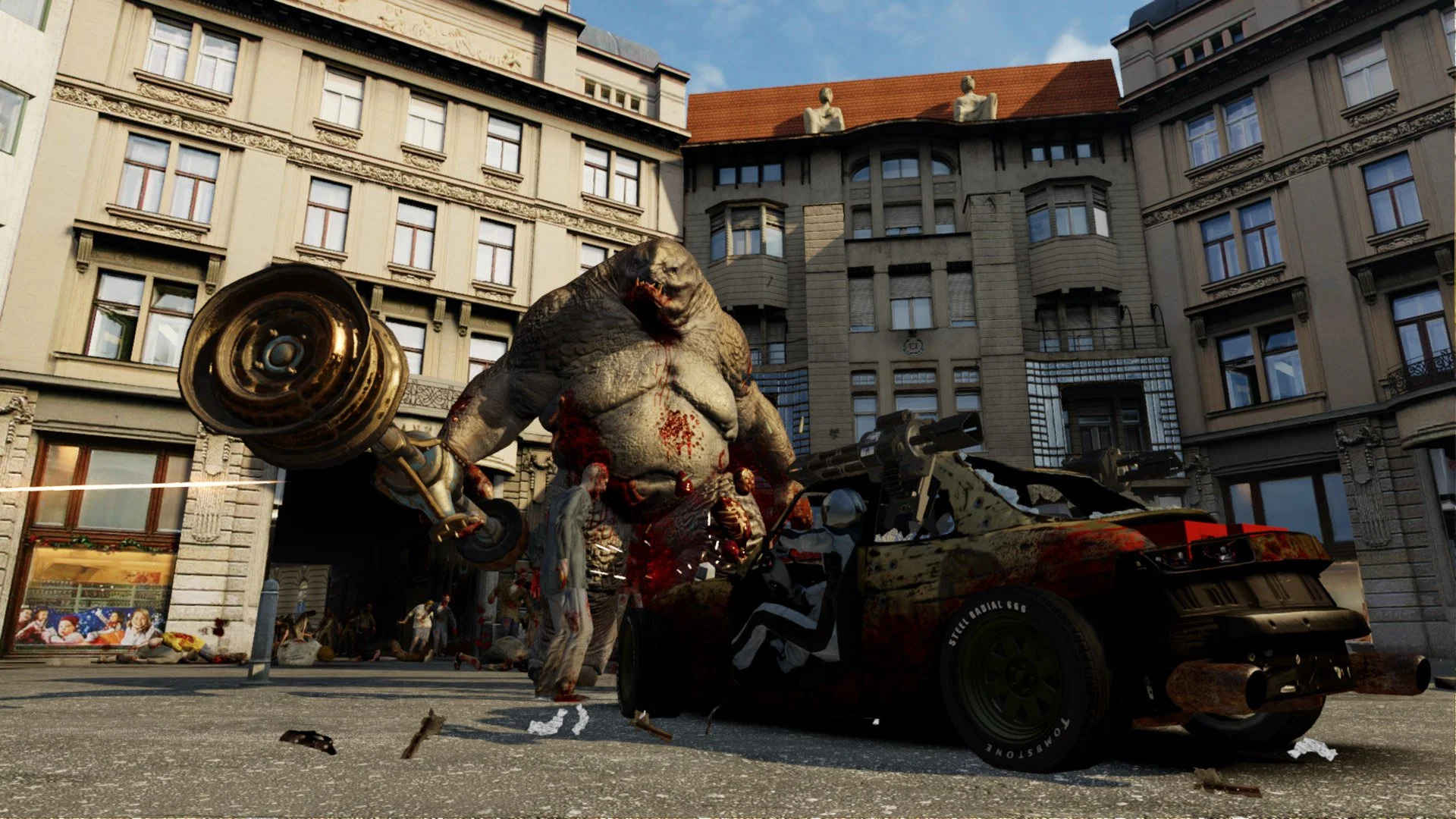 Gas Guzzlers Extreme: Full Metal Zombie - кадр 7