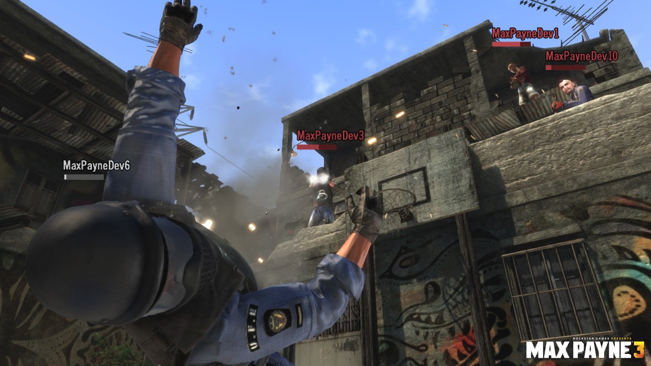 Max Payne 3: Hostage Negotiation Map Pack — скриншот 1