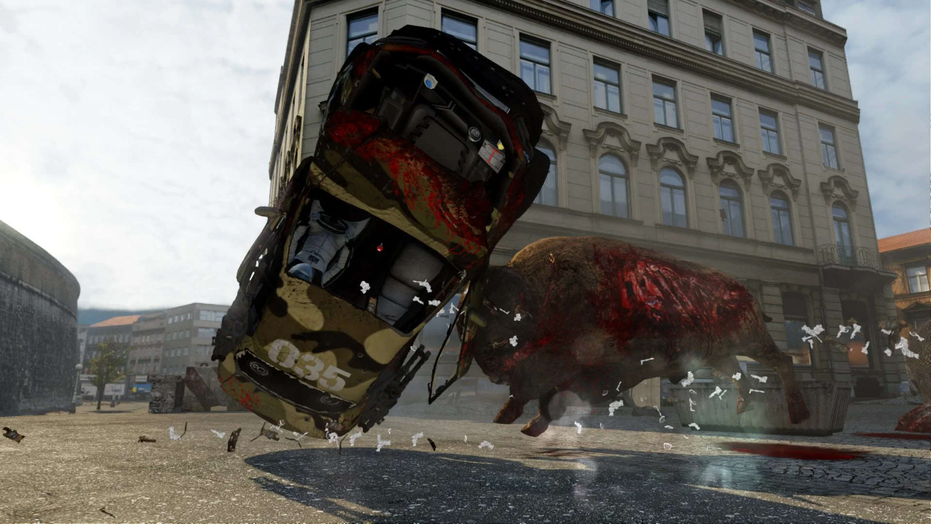 Gas Guzzlers Extreme: Full Metal Zombie - кадр 11