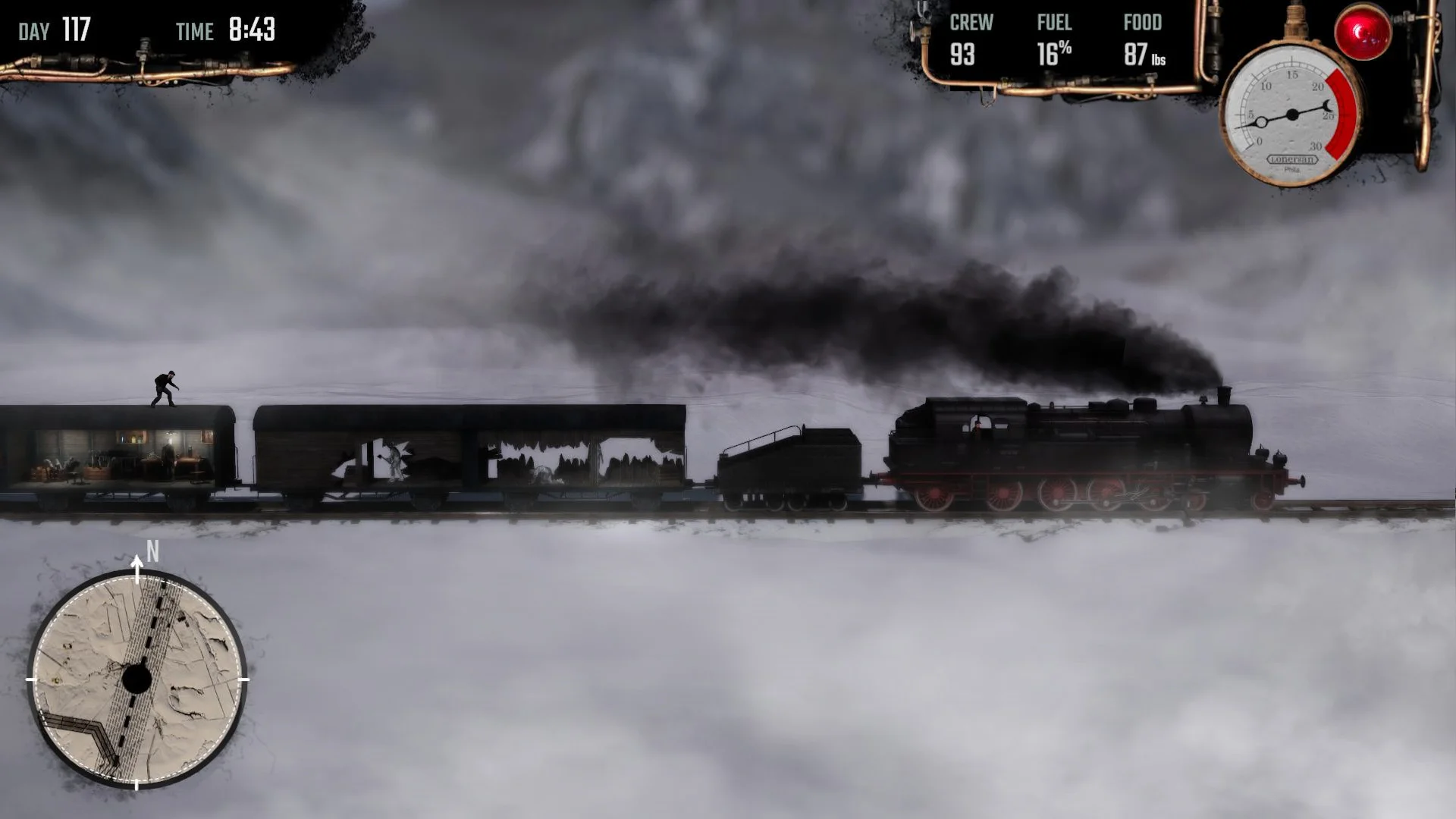 Pandemic Train - кадр 1