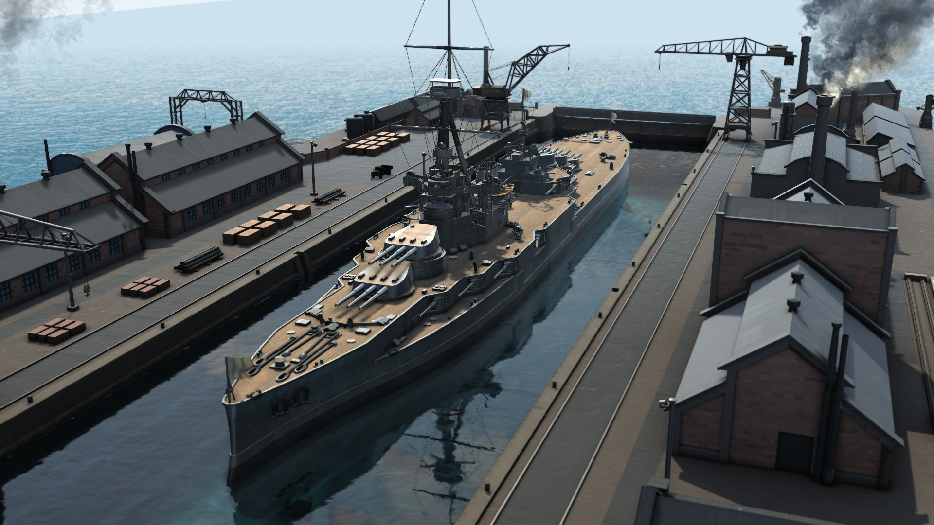 Ultimate Admiral: Dreadnoughts — скриншот 6