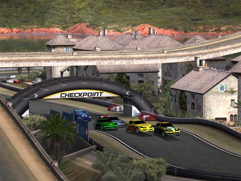 TrackMania Sunrise — скриншот 6