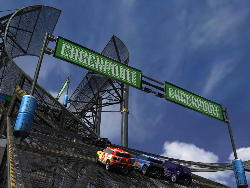 TrackMania Sunrise - кадр 18