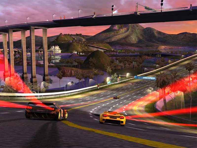 TrackMania Sunrise - кадр 4