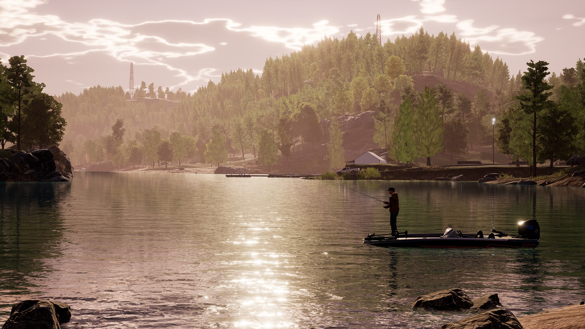 Fishing Sim World — скриншот 1