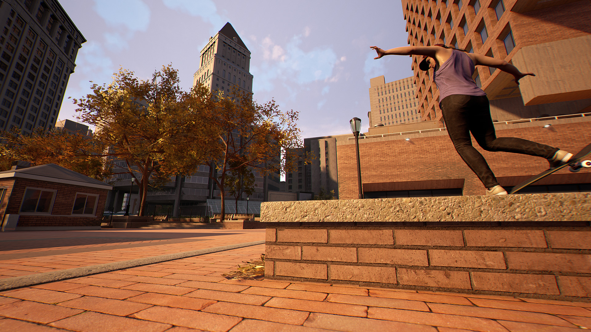 Session: Skateboarding Sim Game — скриншот 8