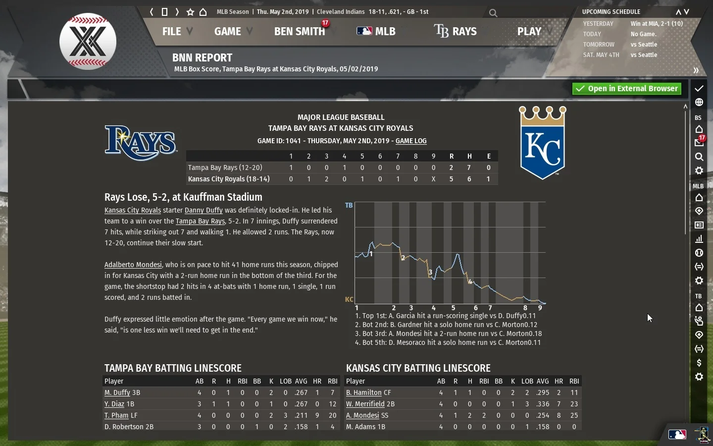 Out of the Park Baseball 20 - кадр 16
