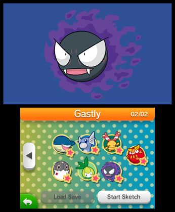 Pokemon Art Academy — скриншот 4