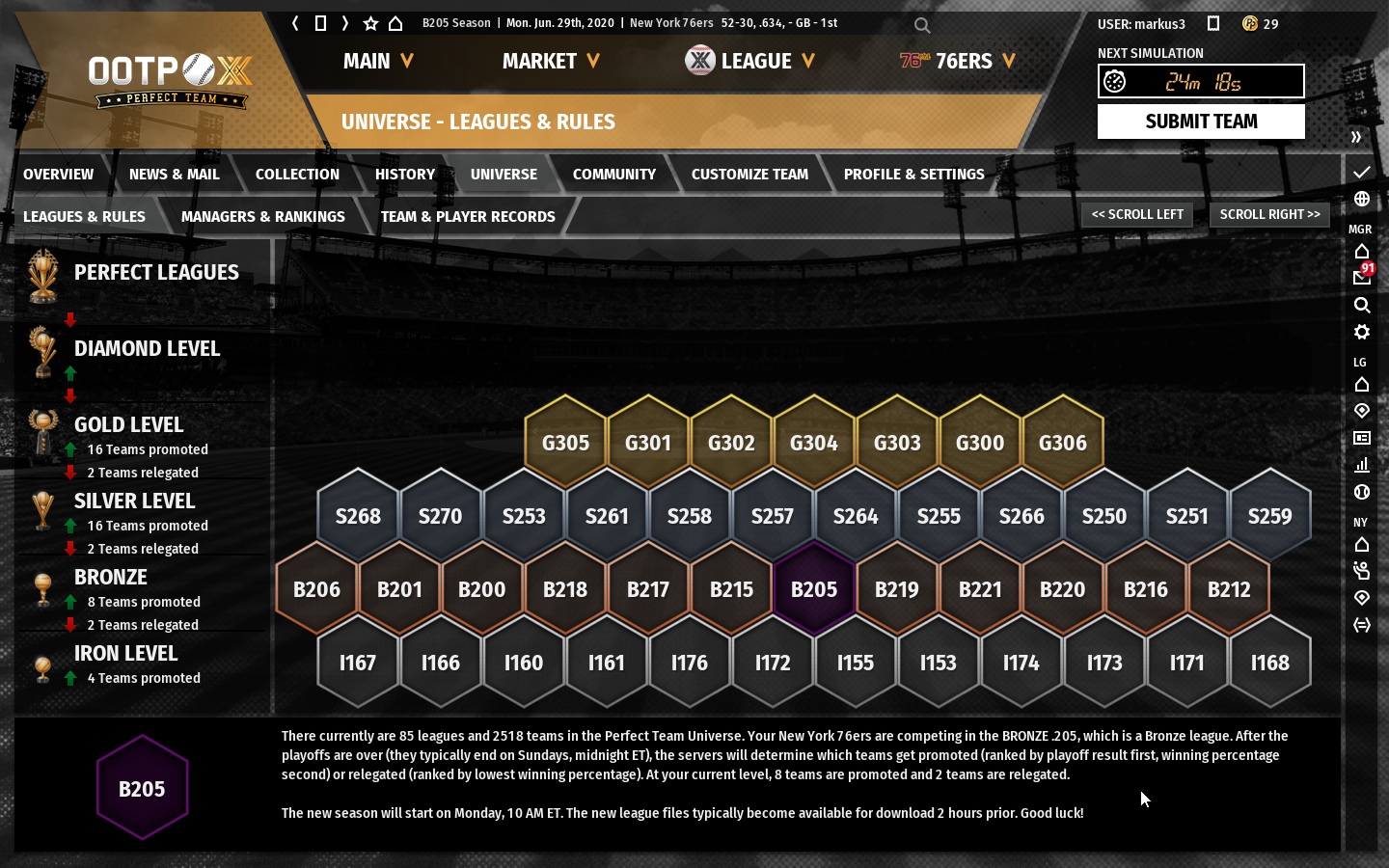 Out of the Park Baseball 20 — скриншот 2
