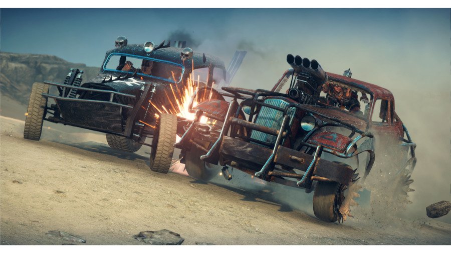 Mad Max — скриншот 2
