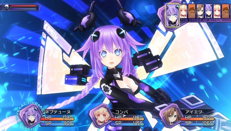 Hyperdimension Neptunia Re; Birth 1 — скриншот 7