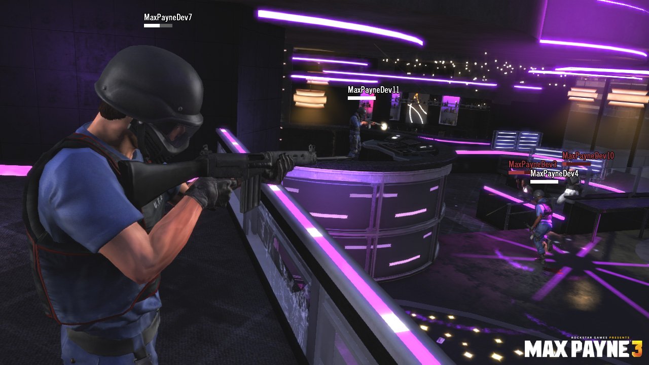Max Payne 3: Hostage Negotiation Map Pack — скриншот 2