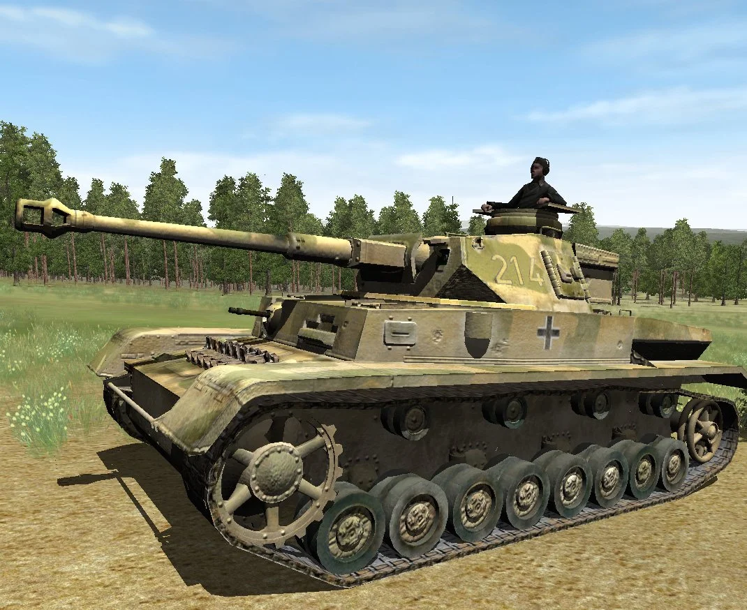 WWII Battle Tanks: T-34 vs. Tiger - кадр 11