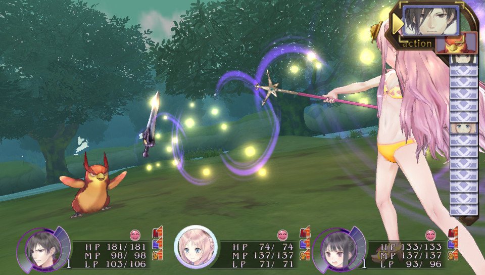 Atelier Meruru Plus: The Apprentice of Arland — скриншот 8