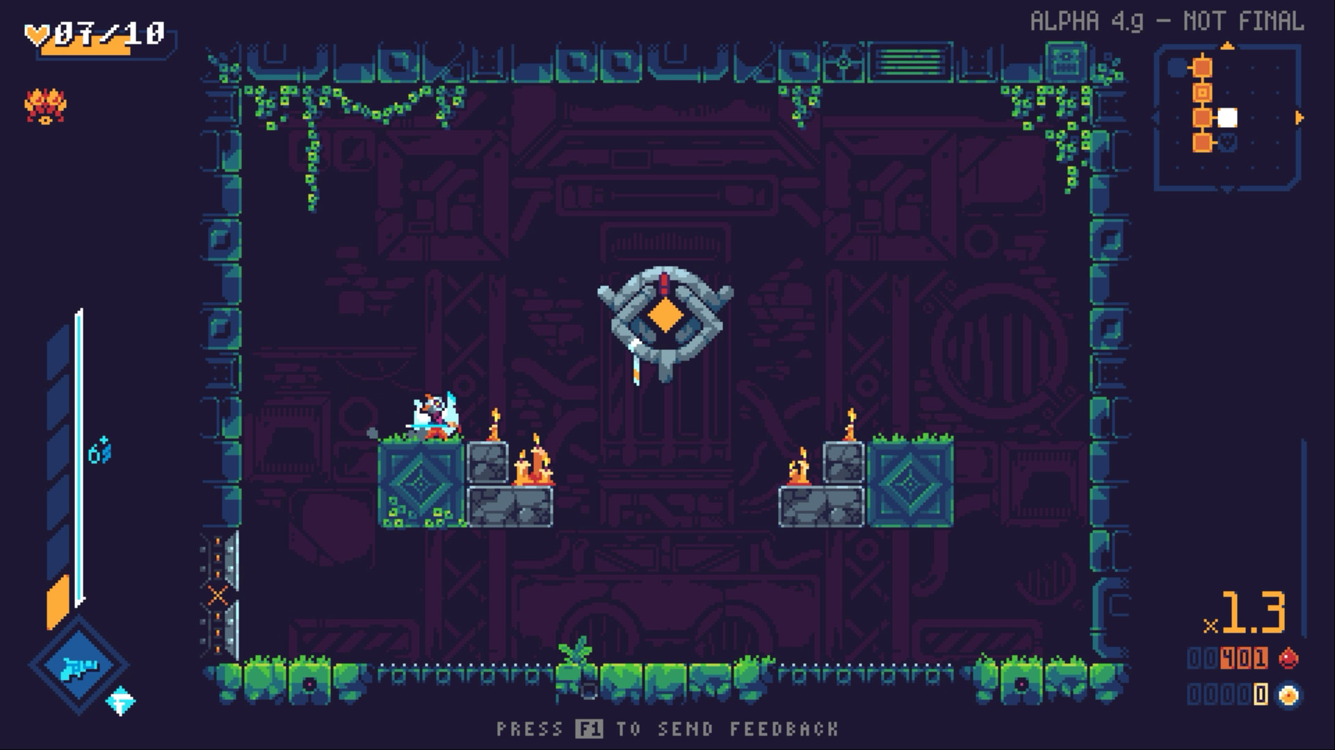 ScourgeBringer — скриншот 4