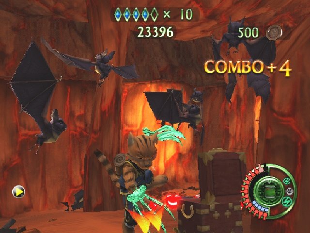 Legend of Kay — скриншот 6