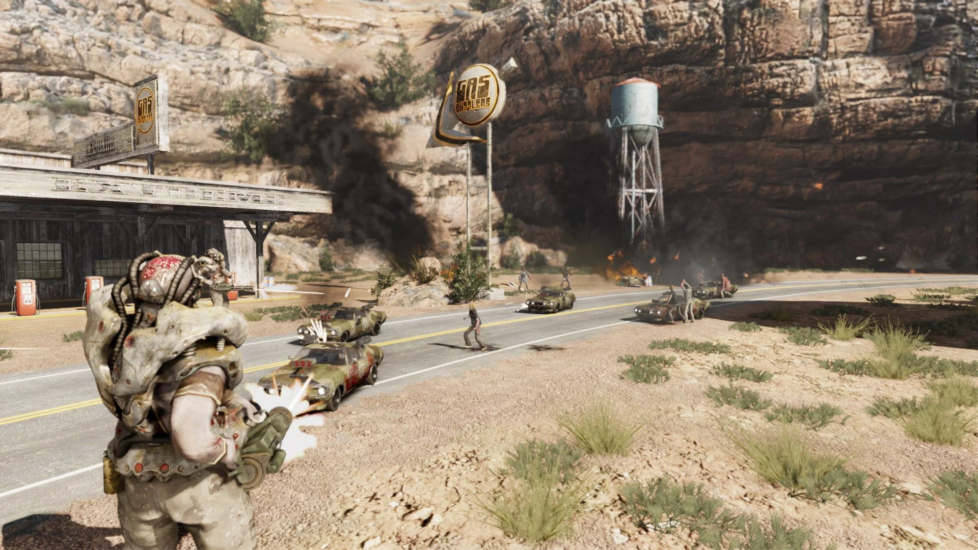 Gas Guzzlers Extreme: Full Metal Zombie - кадр 13