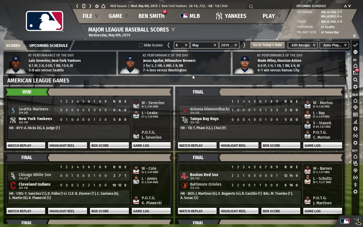 Out of the Park Baseball 20 - кадр 14