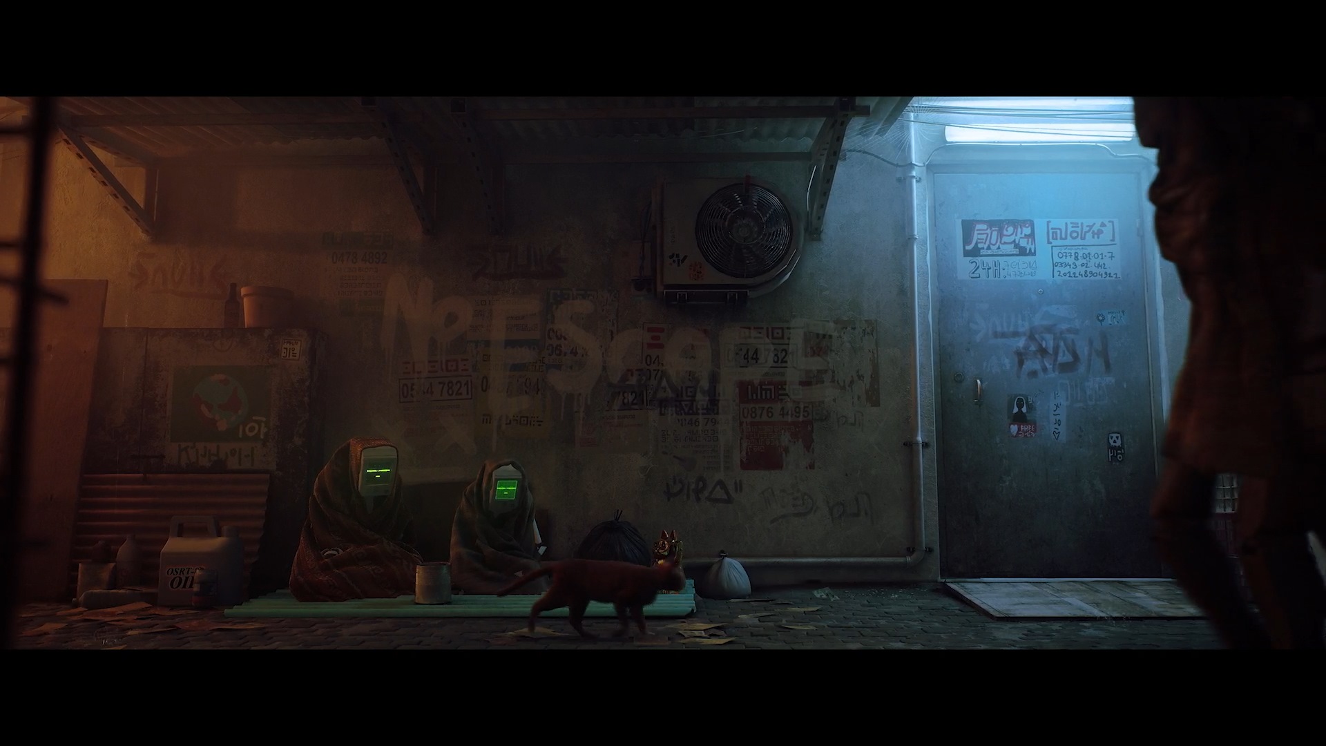 Stray (2022) — скриншот 3