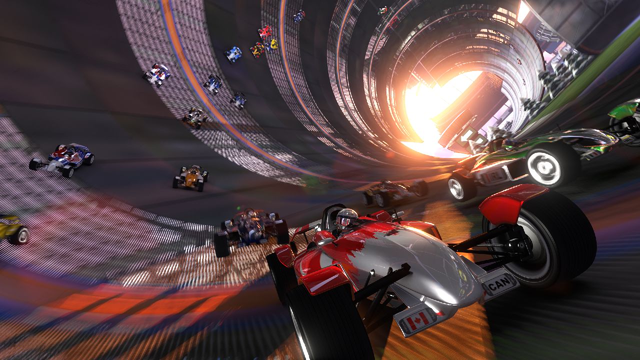 TrackMania² Canyon — скриншот 7