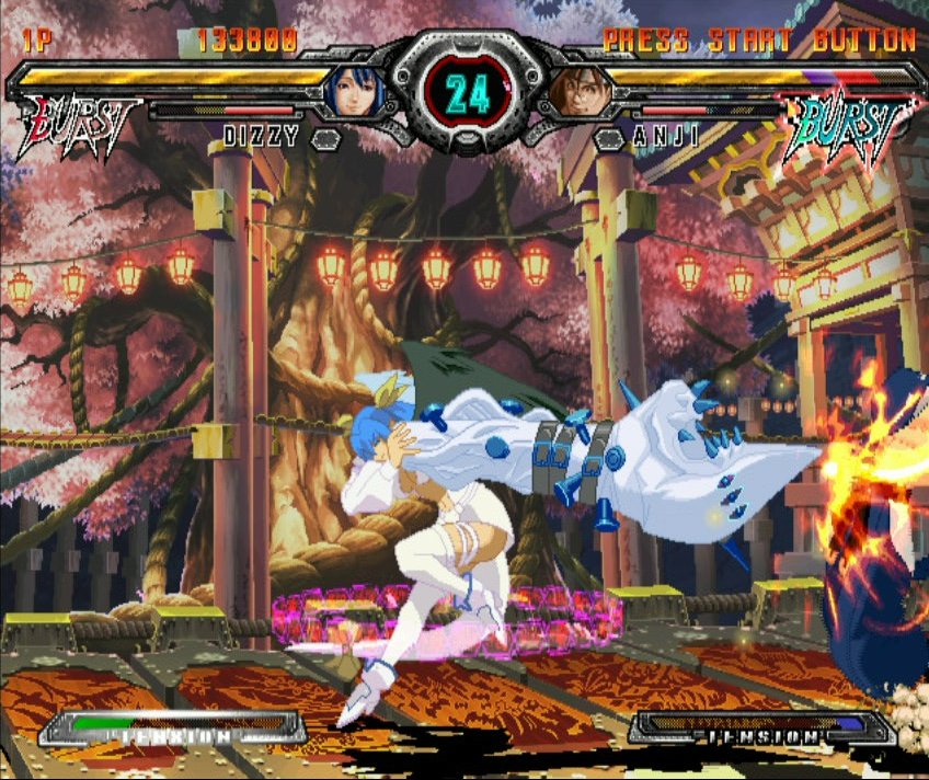 Guilty Gear XX Λ Core Plus — скриншот 3