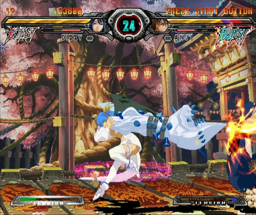 Guilty Gear XX &#923; Core Plus - кадр 11