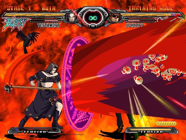 Guilty Gear XX Λ Core Plus — скриншот 1