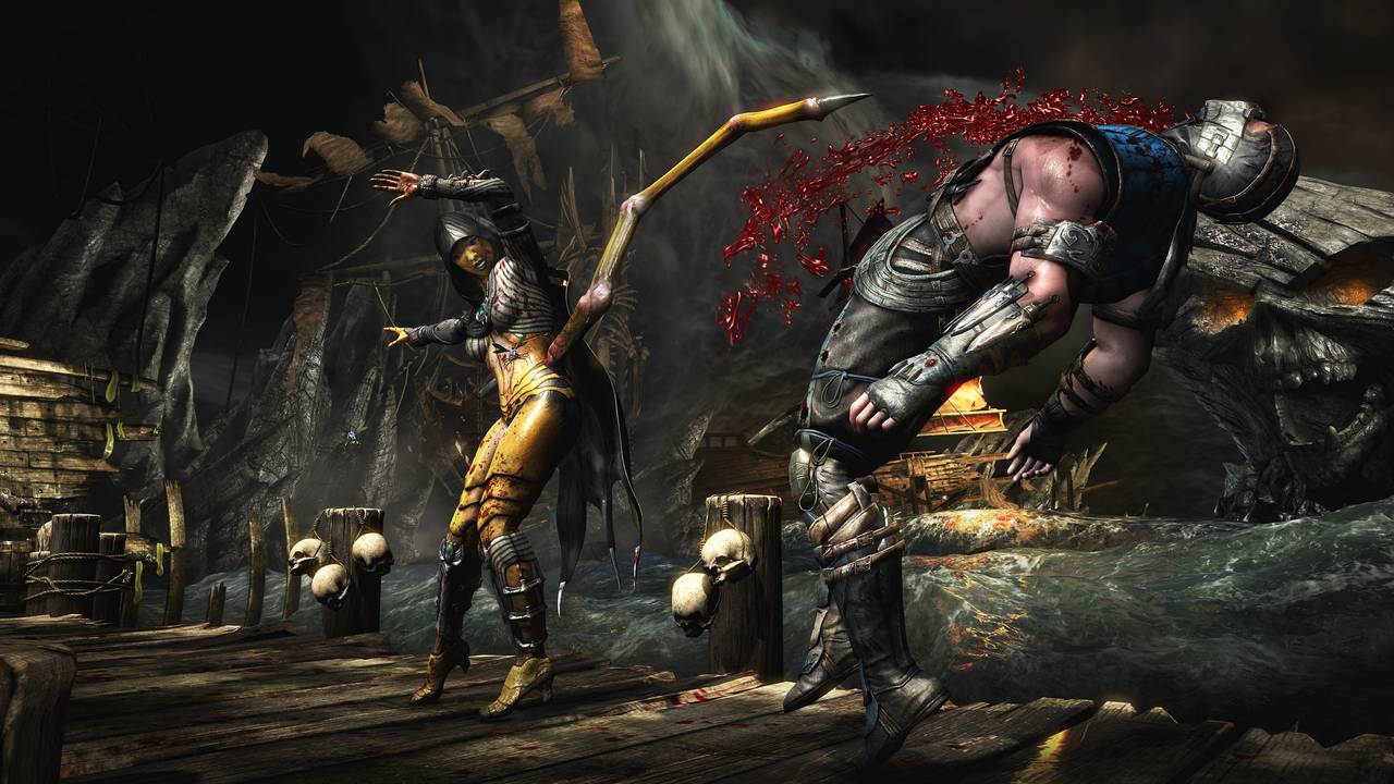 Mortal Kombat XL — скриншот 3