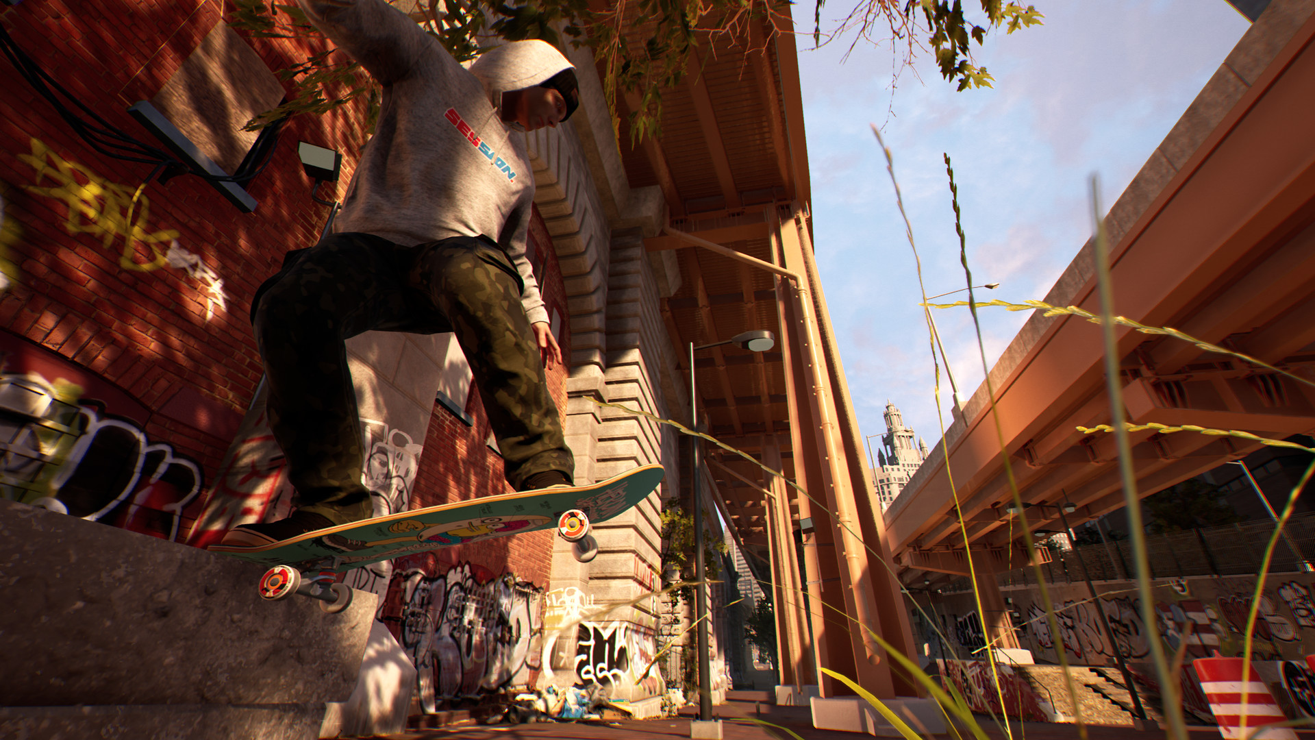 Session: Skateboarding Sim Game — скриншот 4