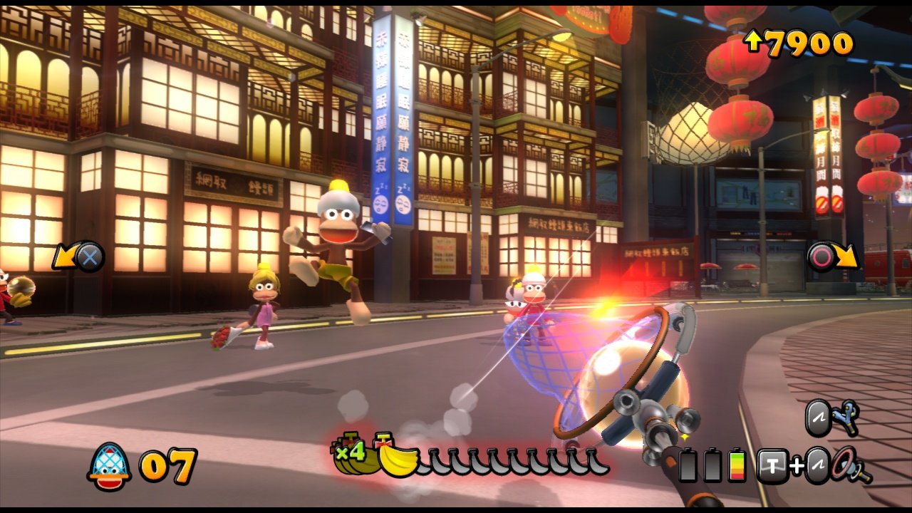Ape Escape (2011) — скриншот 8