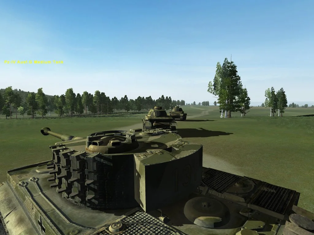 WWII Battle Tanks: T-34 vs. Tiger - кадр 3