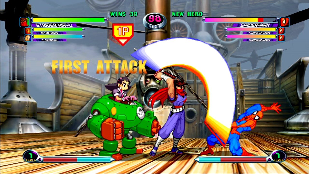 Marvel vs. Capcom 2: New Age of Heroes — скриншот 3