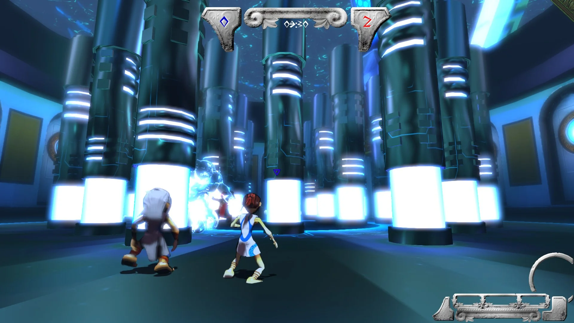 Dodge Wars: Battle for Mount Olympus - кадр 8