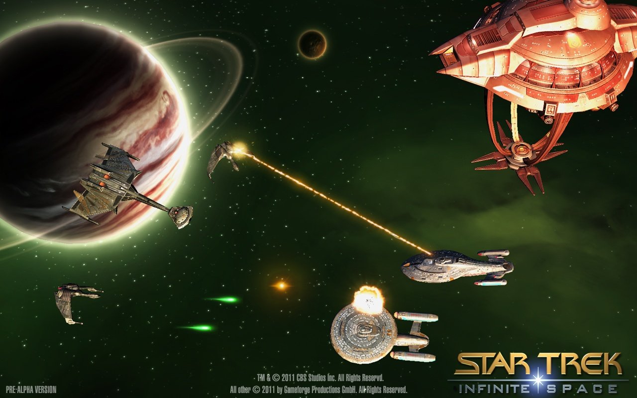 Star Trek: Infinite Space — скриншот 5