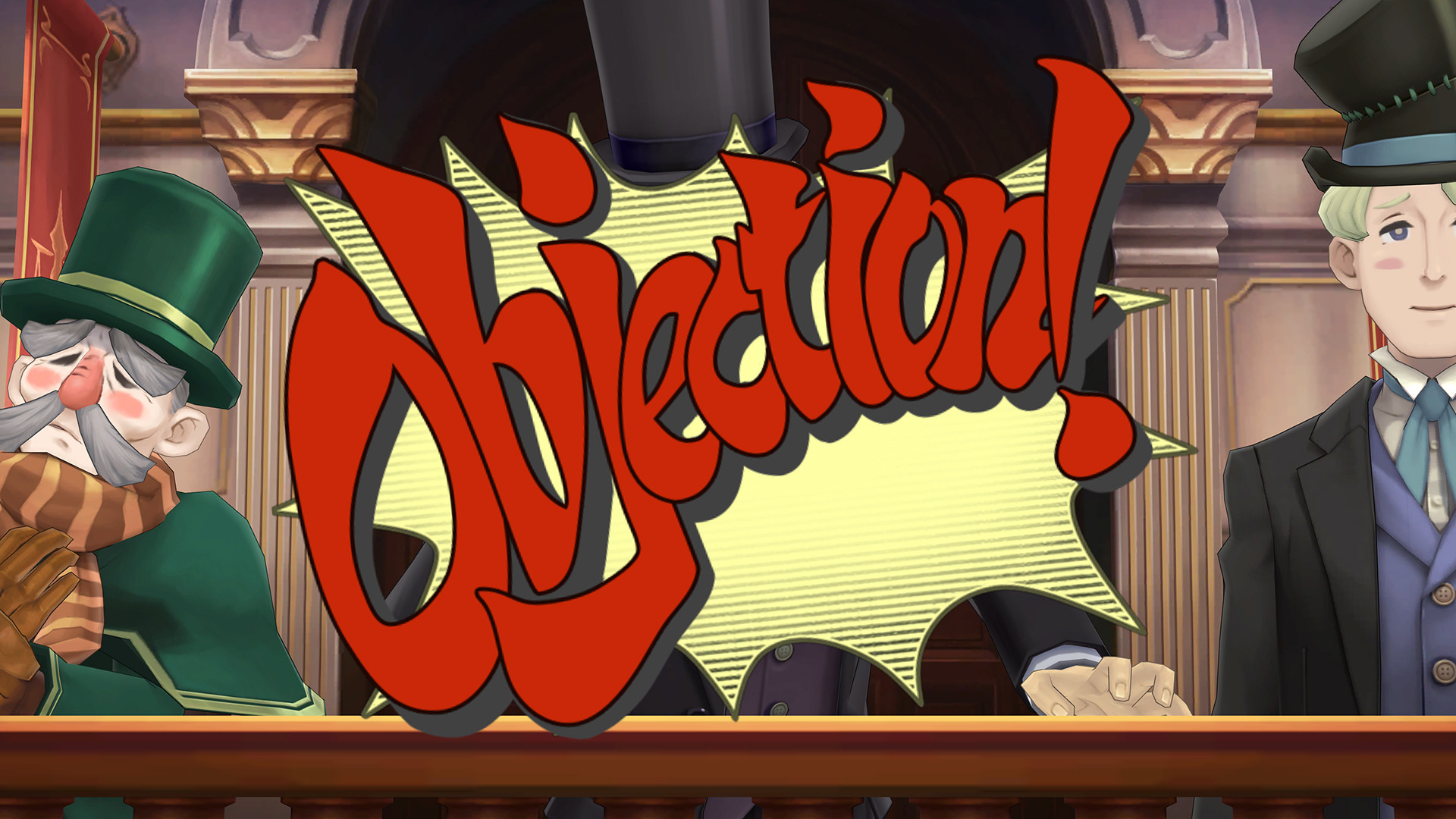 The Great Ace Attorney Chronicles — скриншот 3