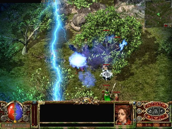 The Legend of Mir 3 - кадр 4