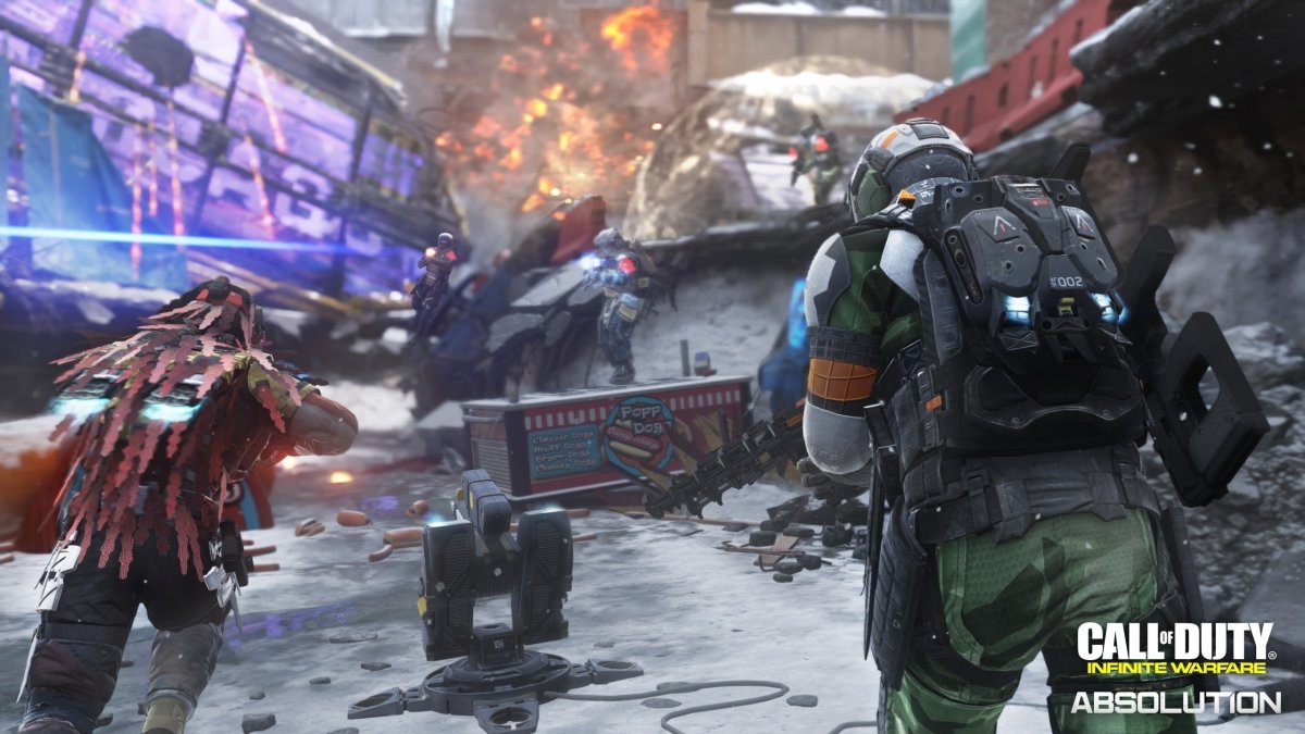 Call of Duty: Infinite Warfare — скриншот 4