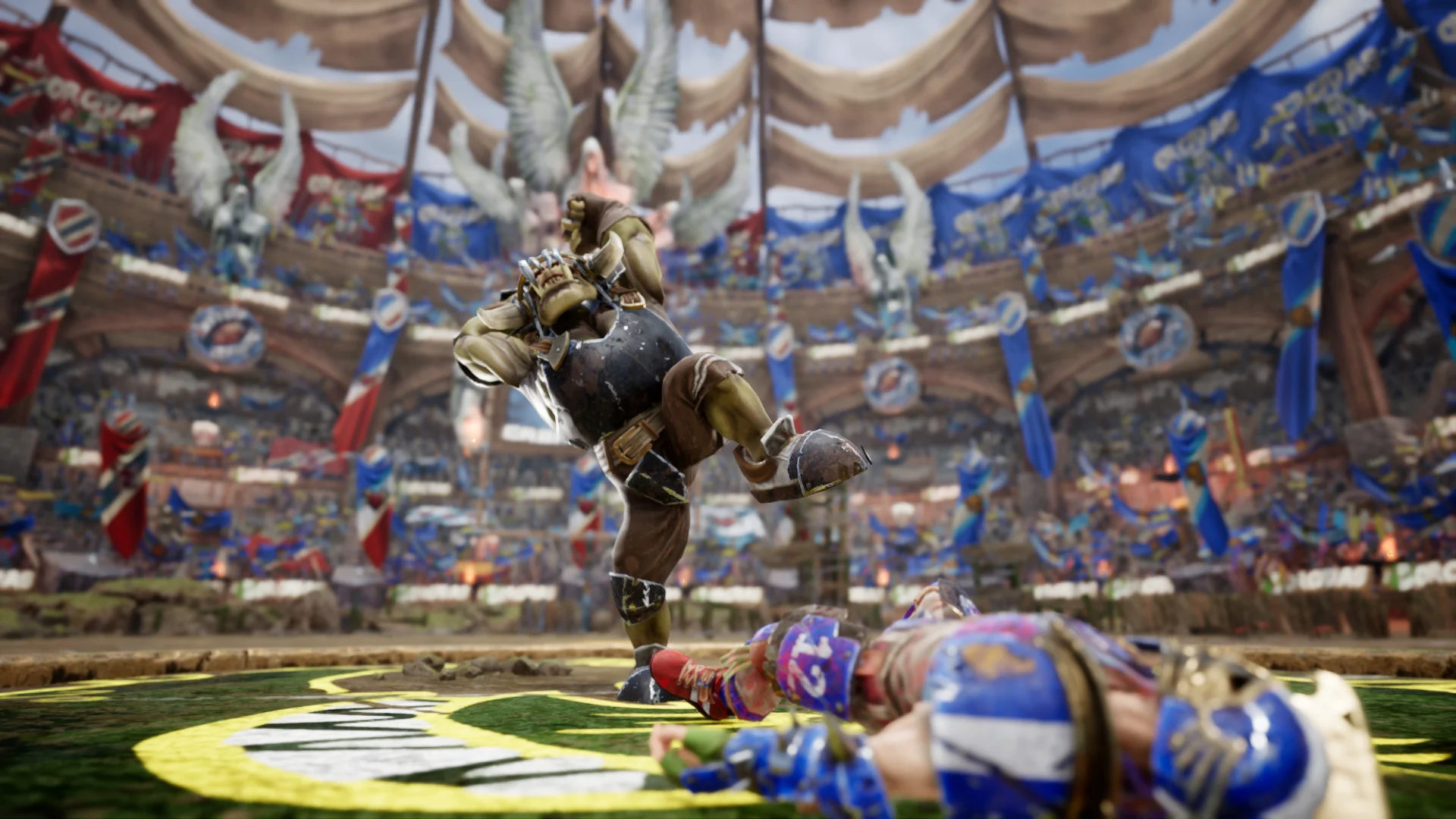Blood Bowl 3 - кадр 6