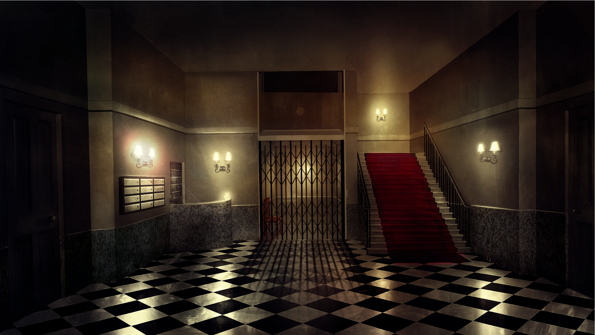 The Thirty-Nine Steps — скриншот 1
