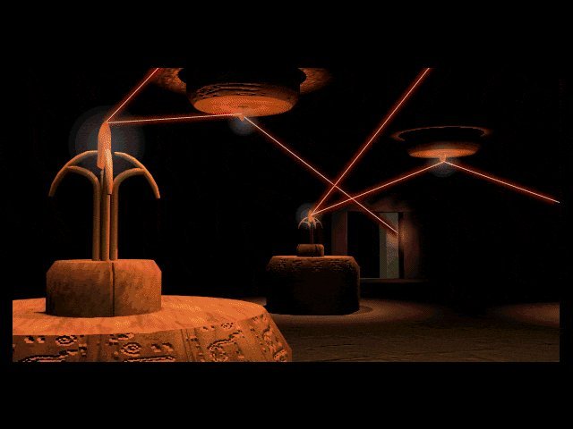 Mummy: Tomb of the Pharaoh — скриншот 1