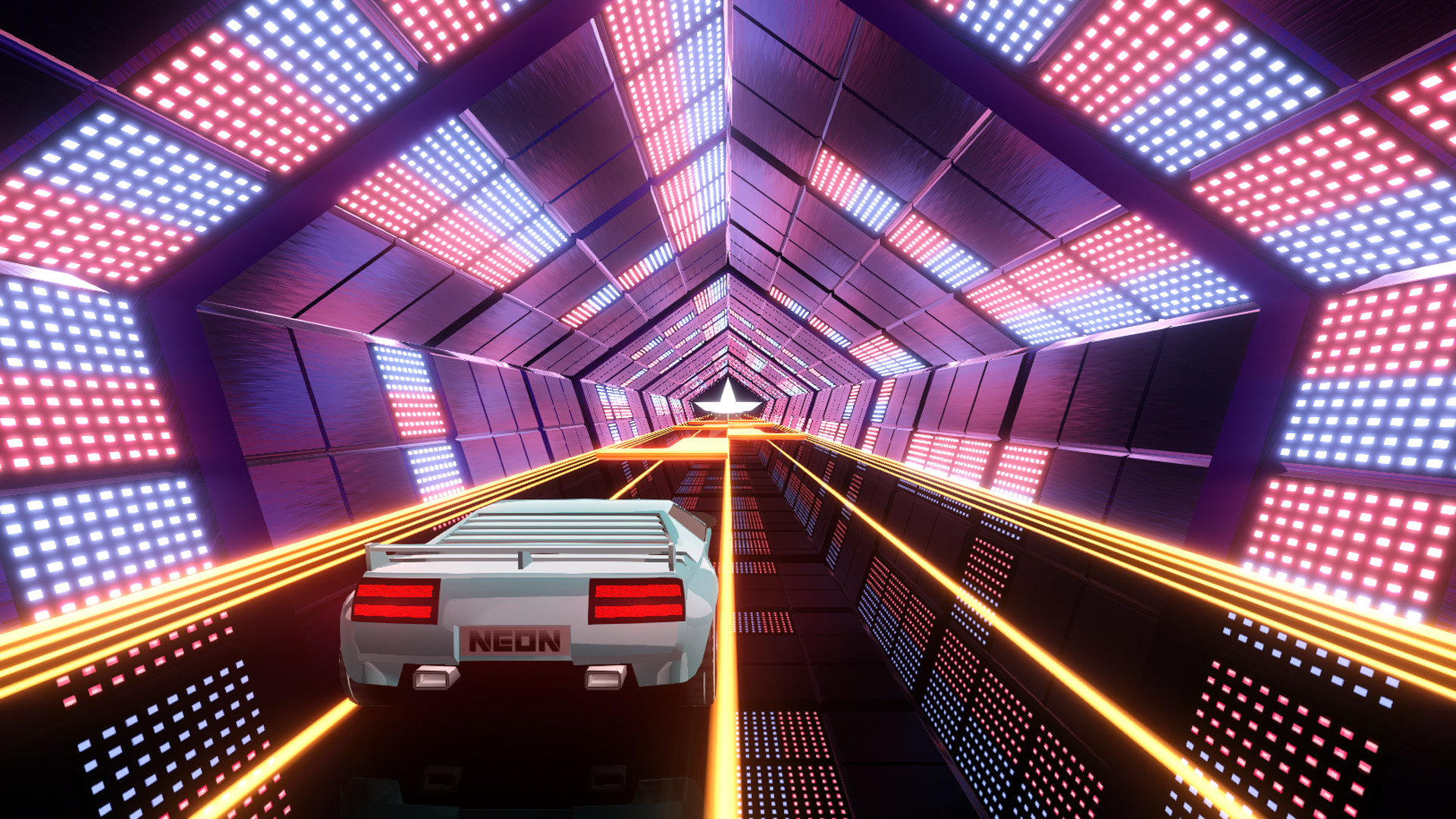 Neon Drive — скриншот 6