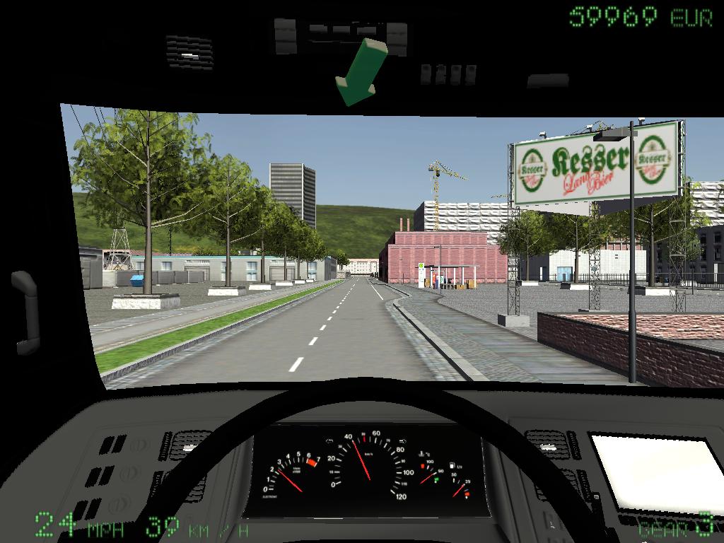 Tow Truck Simulator 2010 — скриншот 1