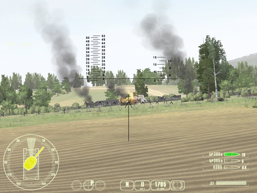 WWII Battle Tanks: T-34 vs. Tiger — скриншот 6