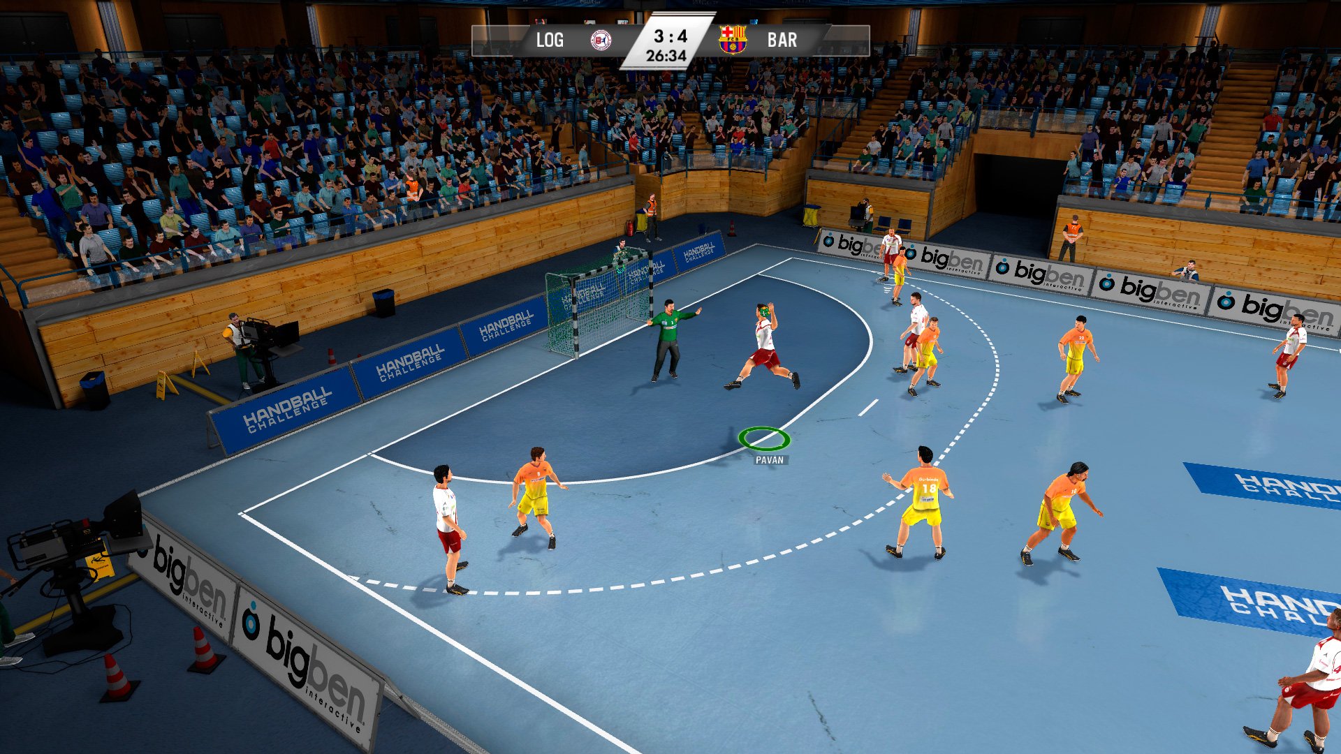 IHF Handball Challenge 14 — скриншот 6